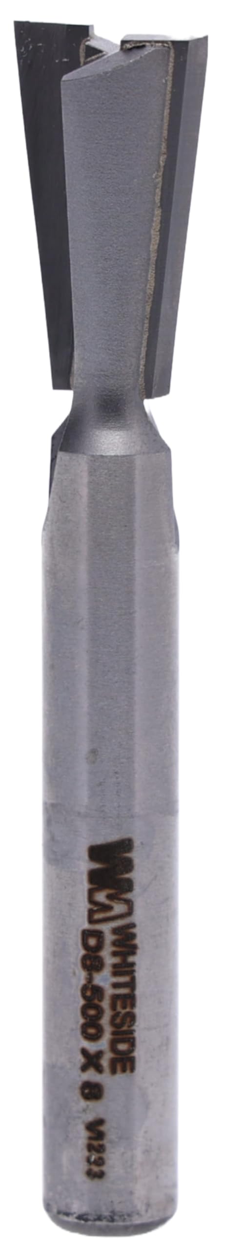 Whiteside Router Bits D8-500x8 Dovetail Bit with 1/2-Inch Large Diameter, 13/16-Inch Cutting Diameter and 8mm Shank
