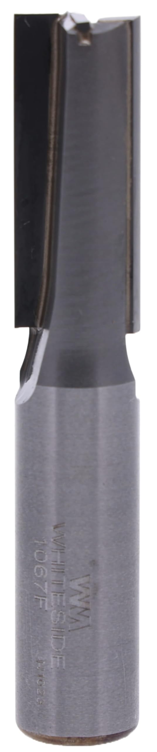 Whiteside Router Bits 1067F Straight Bit with Boring Point 1/2-Inch Cutting Diameter and 1-1/4-Inch Cutting Length