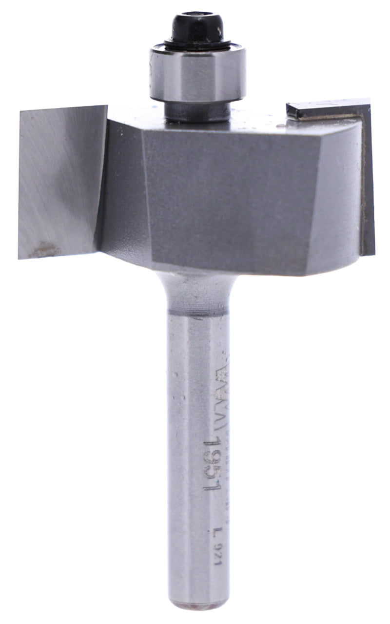 Whiteside Router Bits 1951 Rabbet Bit with 1-3/8-Inch Large Diameter and 1/2-Inch Cutting Length