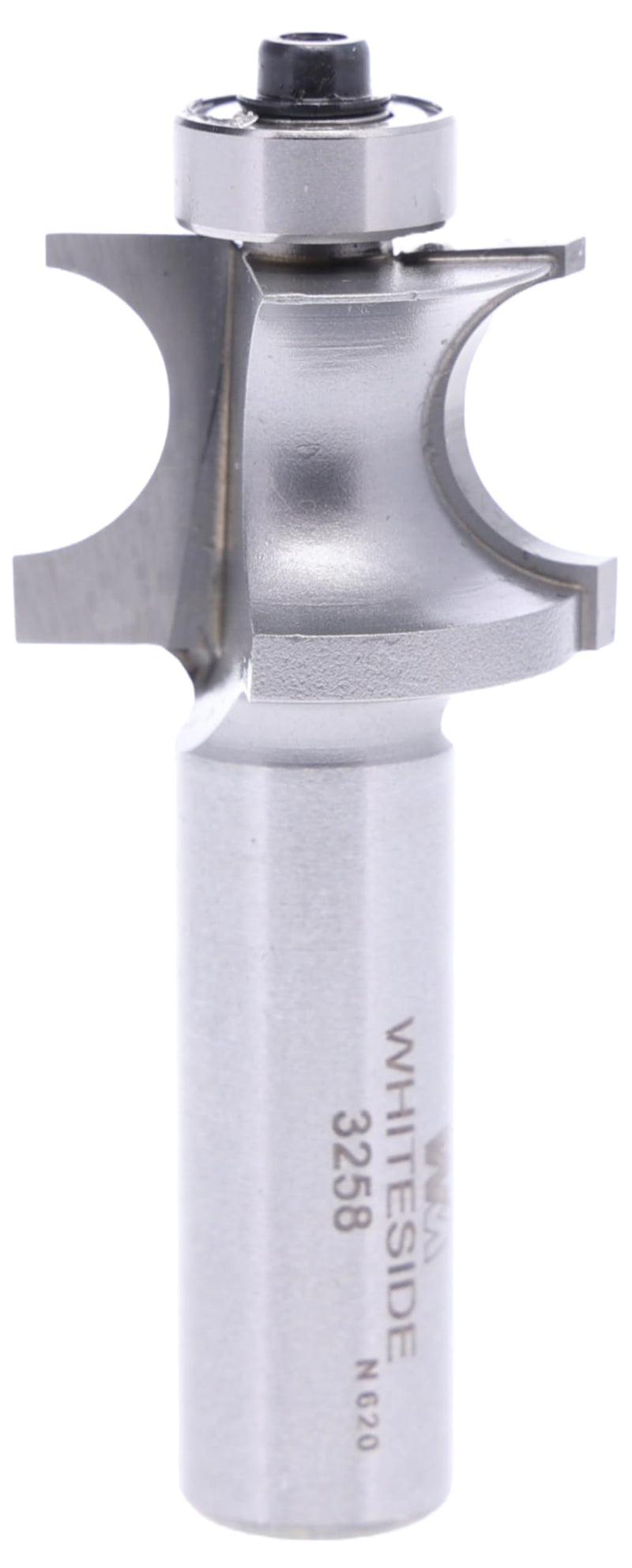 Whiteside Router Bits 3258 Edge Beading Bit with 1-1/16-Inch Large Diameter and 3/4-Inch Cutting Len