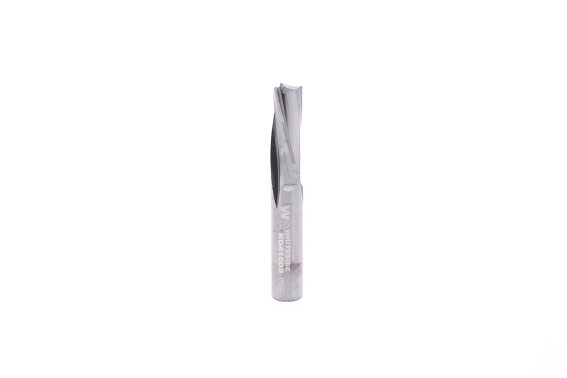 Whiteside Router Bits RD4100S Slow Spiral Bit with Down Cut Solid Carbide 3/8-Inch Cutting Diameter and 1-Inch Cutting Length