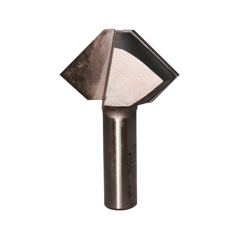 Whiteside Router Bits 3508 Multi Side Bit with 1-3/4-Inch Large Diameter, 8 Sides and 1/2-Inch Shank