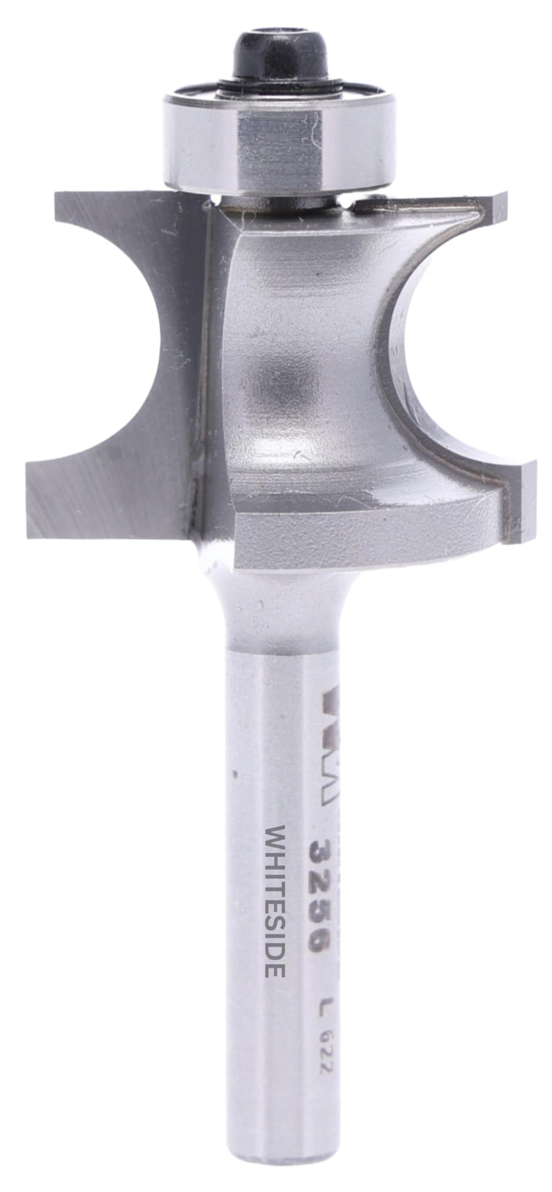 Whiteside Router Bits 3256 Edge Beading Bit with 1-1/16-Inch Large Diameter and 3/4-Inch Cutting Length