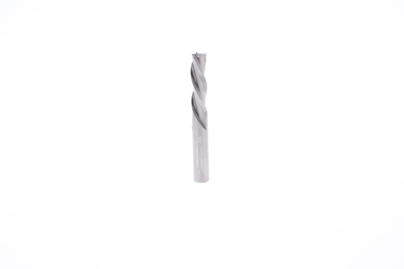 Whiteside RD4125T Spiral Downcut Three Flute Router Bit: 3/8 Inch Cutting Diameter, 3/8 Inch Shank, 1-1/4 Inch Cutting Length