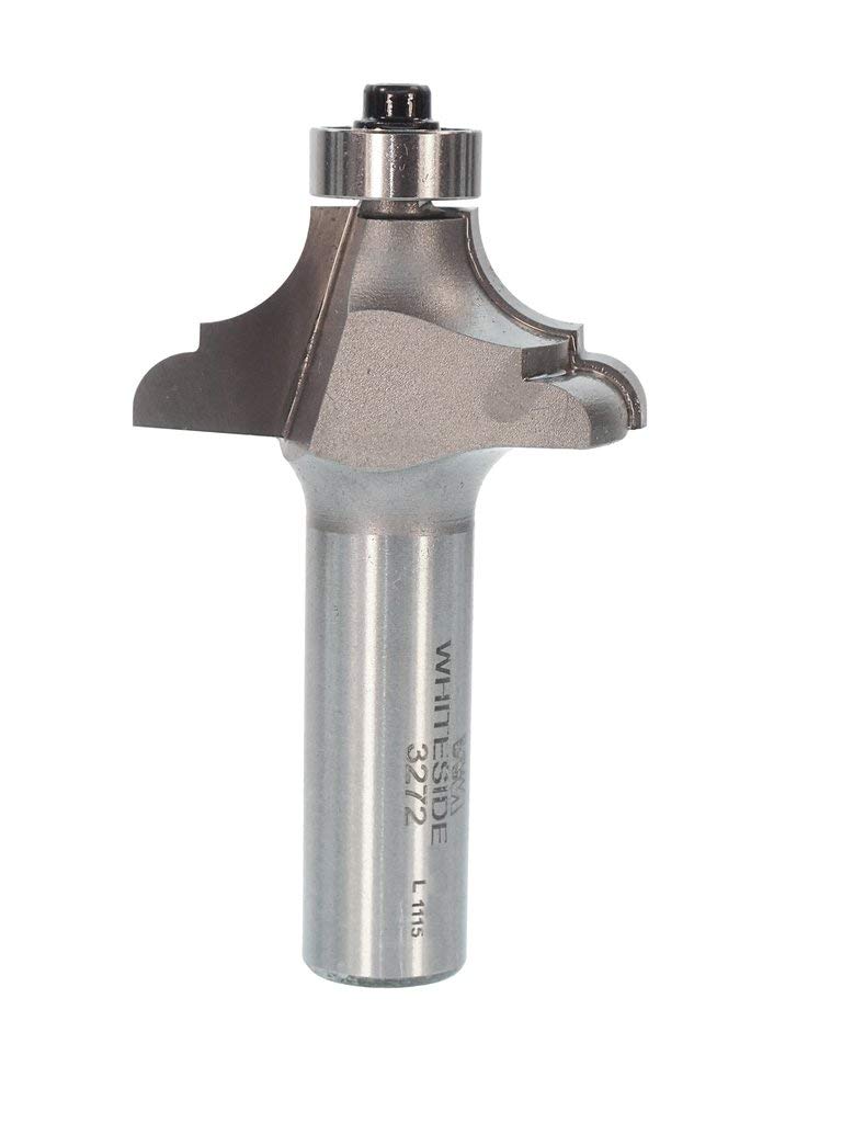 Whiteside Router Bits 3272 French Traditional Bit with 3/16-Inch by 5/16-Inch Radius and 1-1/2-Inch Large Diameter