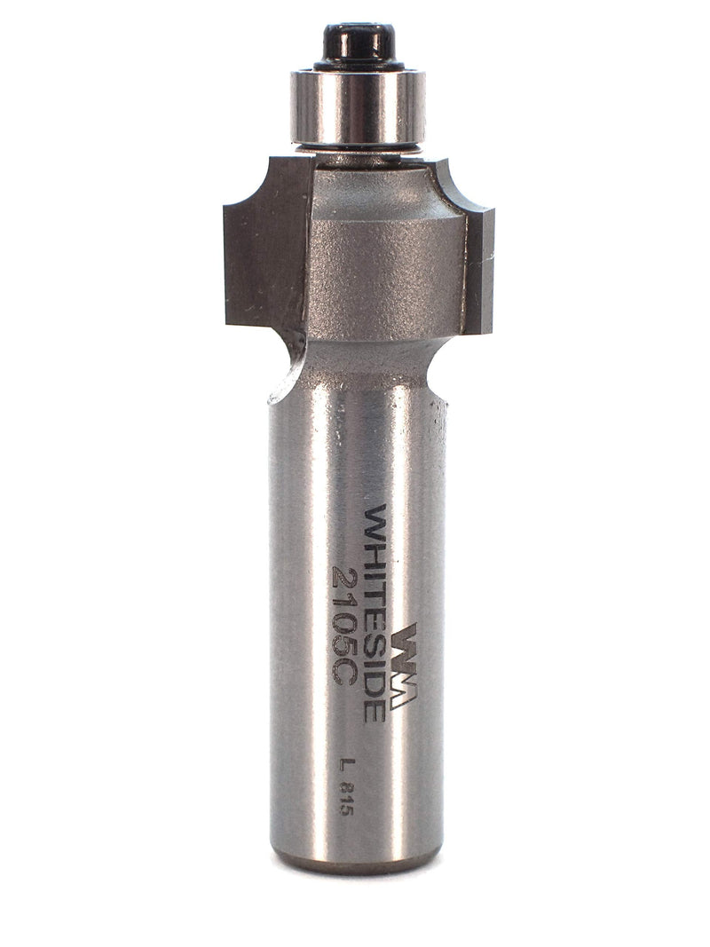 Beading Bit, 1/8 Radius, 1/2 Shank, Whiteside 2105C