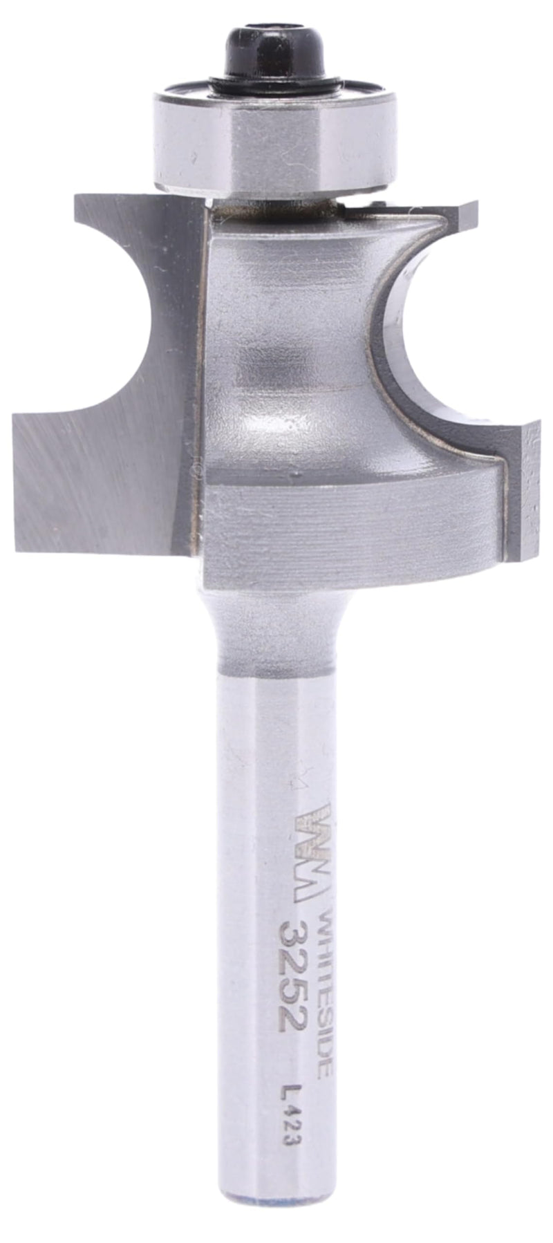 Whiteside Router Bits 3252 Edge Beading Bit with 1-1/6-Inch Large Diameter and 3/4-Inch Cutting Length