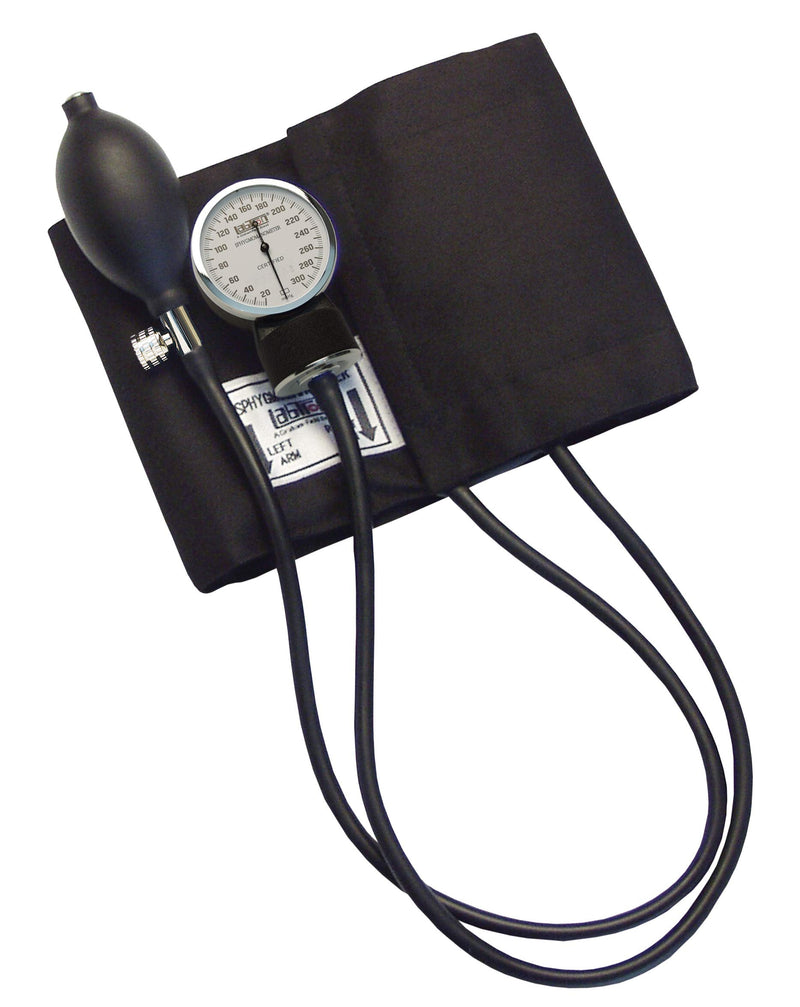 Graham-Field 180 Patricia Aneroid Sphygmomanometer with Adult Cuff – Manual Blood Pressure Monitor