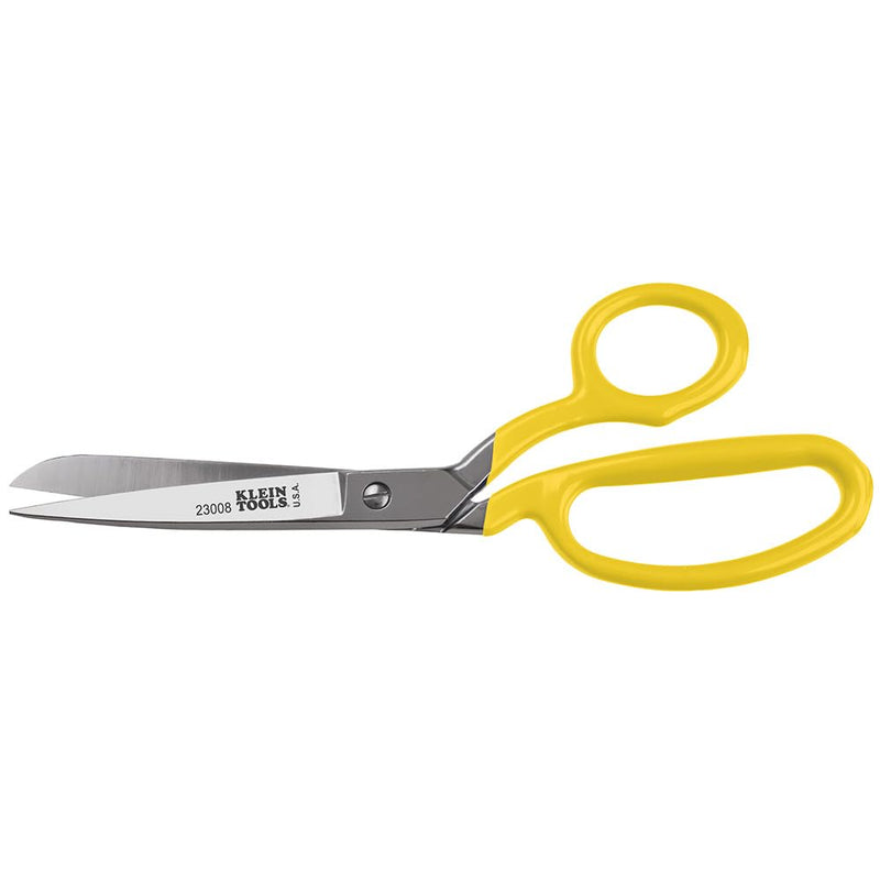 Klein Tools 23008 Premium Forged Heavy Duty Scissors, Made in USA, Multipurpose Durable Household Scissors, 8-Inch 8 Inch