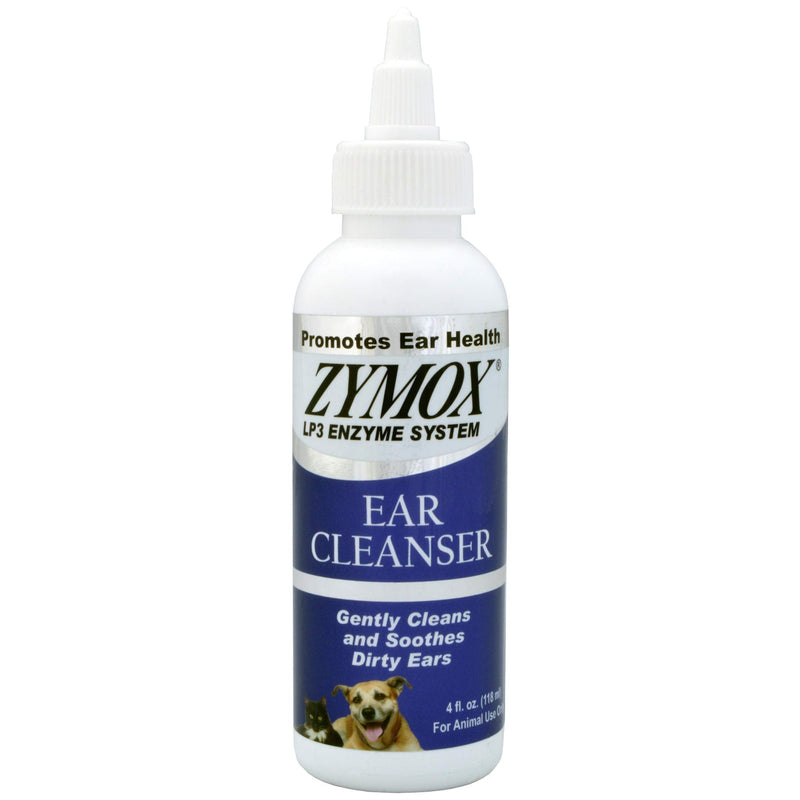 Zymox Ear Cleanser With Bio-Active Enzymes, 4 oz. - PawsPlanet Australia