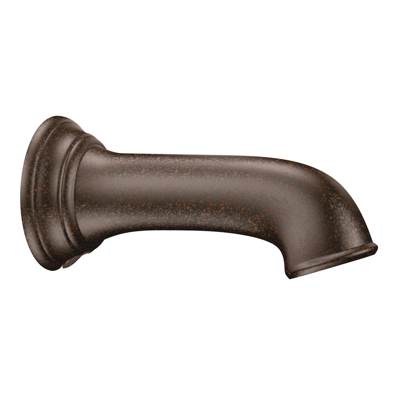 Moen 3858ORB Nondiverter Spout, Oil-Rubbed Bronze Value not found Oil Rubbed Bronze