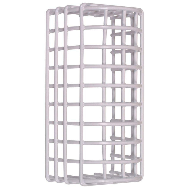 Safety Technology International, Inc. STI-9622 Motion Detector Damage Stopper, Protective Steel Wire Guard for PIR Units , White