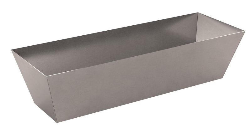 Bon 15-166 12-Inch Stainless Steel Heli-Arc Mud Pan