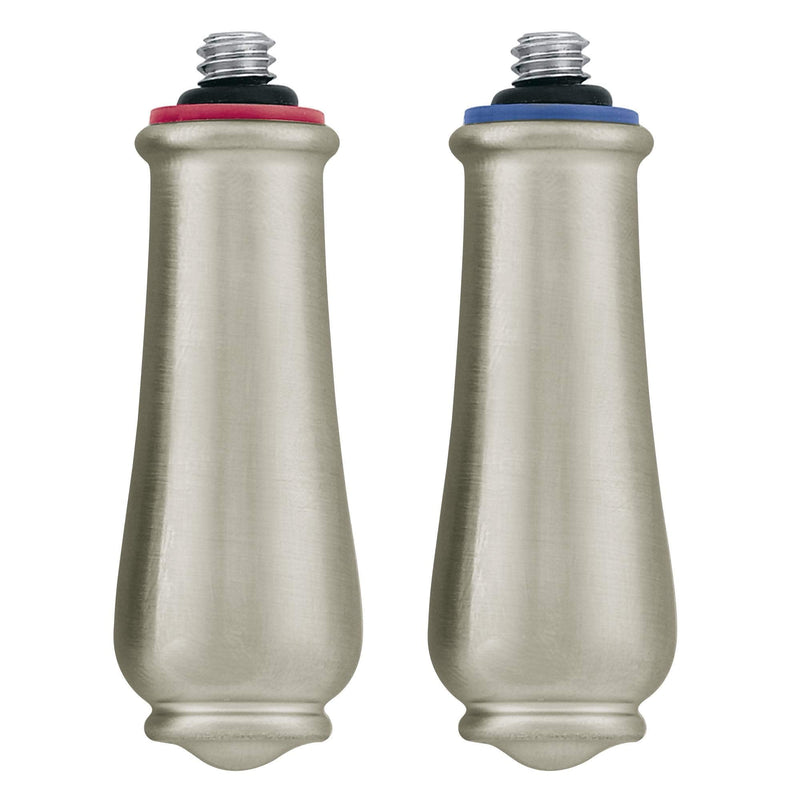 Moen 97557SL Monticello Replacement Handle Lever Insert, Stainless (2-Pack)