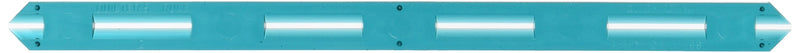 Quilter's Rule Quick Quarter Seam Guide 8in Ruler, Blue