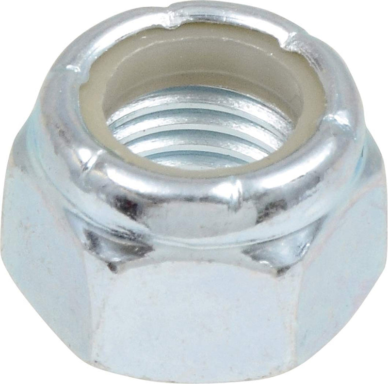 Hillman 180150 5/16-18 Nylon Lock NUT, 5/16"-18, 100-Pack, 100