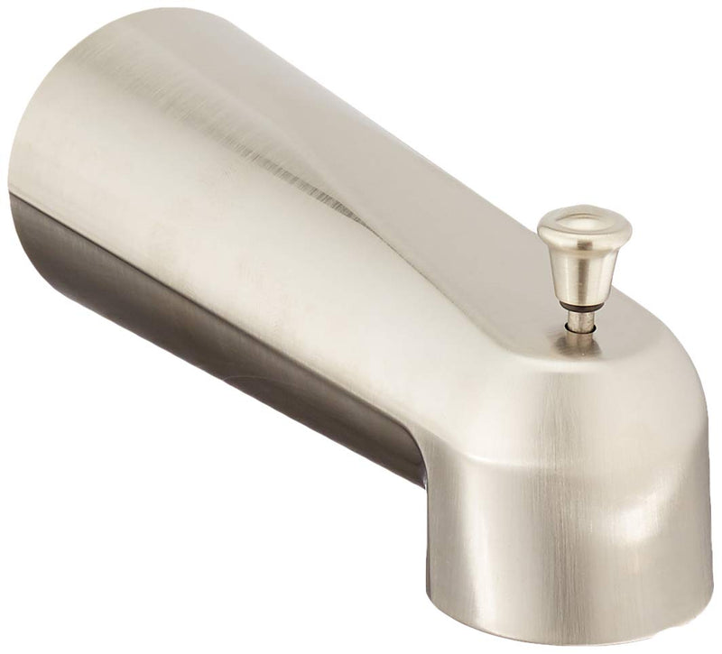 Moen 3853BN Eva Brushed Nickel Tub Spout 0.5 Inch