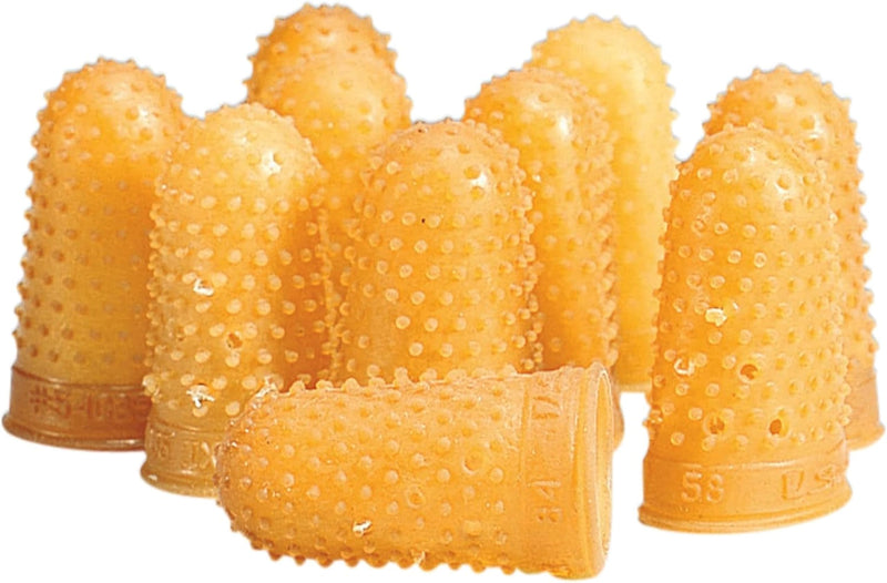 Swingline Rubber Finger Tips, Medium, Size 11-1/2, Finger Cots, 12 Count (54035) Medium (Size 11-1/2)