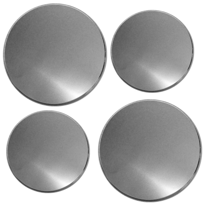 Reston Lloyd Burner Set Electric stovetop, (2) 8" & (2) 10" Covers, Stainless Look Stainless Steel Look