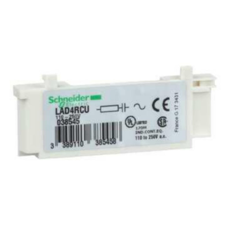 Rc Transient Suppressor 110 To 250 Vac