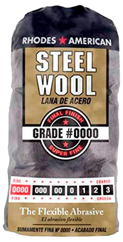 HOMAX PRODUCTS TV713206 #0000 Steel Wool Pad (12 Pads) 1 Pack(12 pads)
