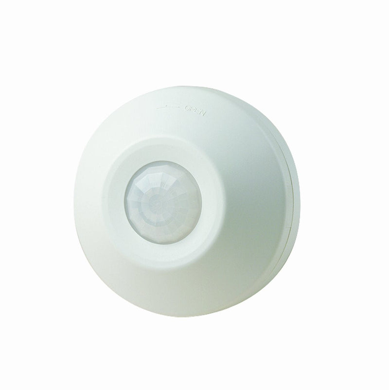 Leviton ODC0S-I1W Self-Contained Ceiling-Mount Occupancy Sensor and Switching Relay, 1000-Watt, 120-Volt 1 Pack