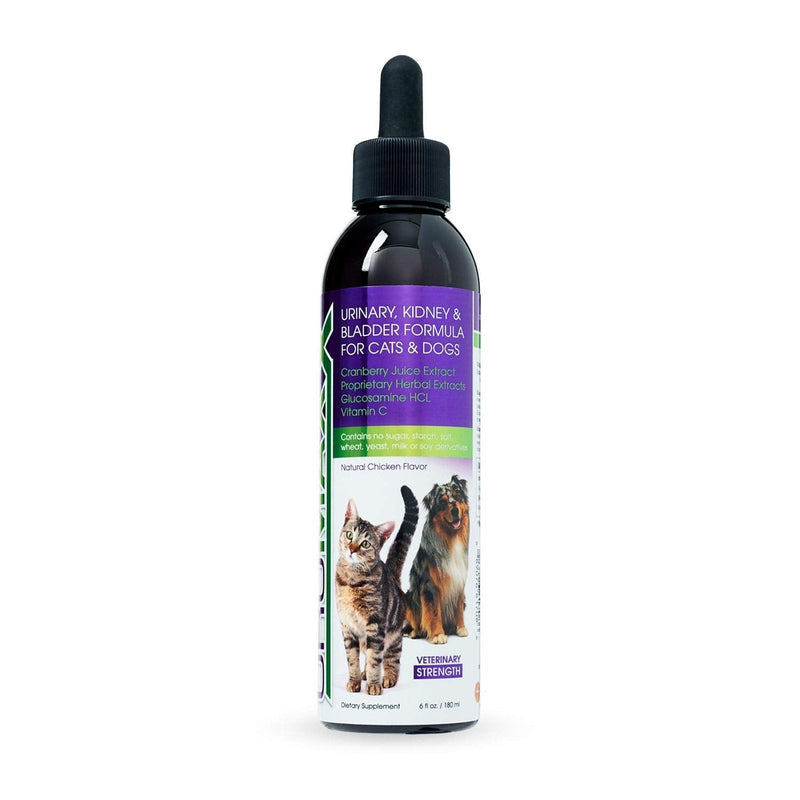 UroMAXX Urinary Tract, Kidney & Bladder Formula for Cats and Dogs, 6 oz Bottle 1 Bottle - PawsPlanet Australia