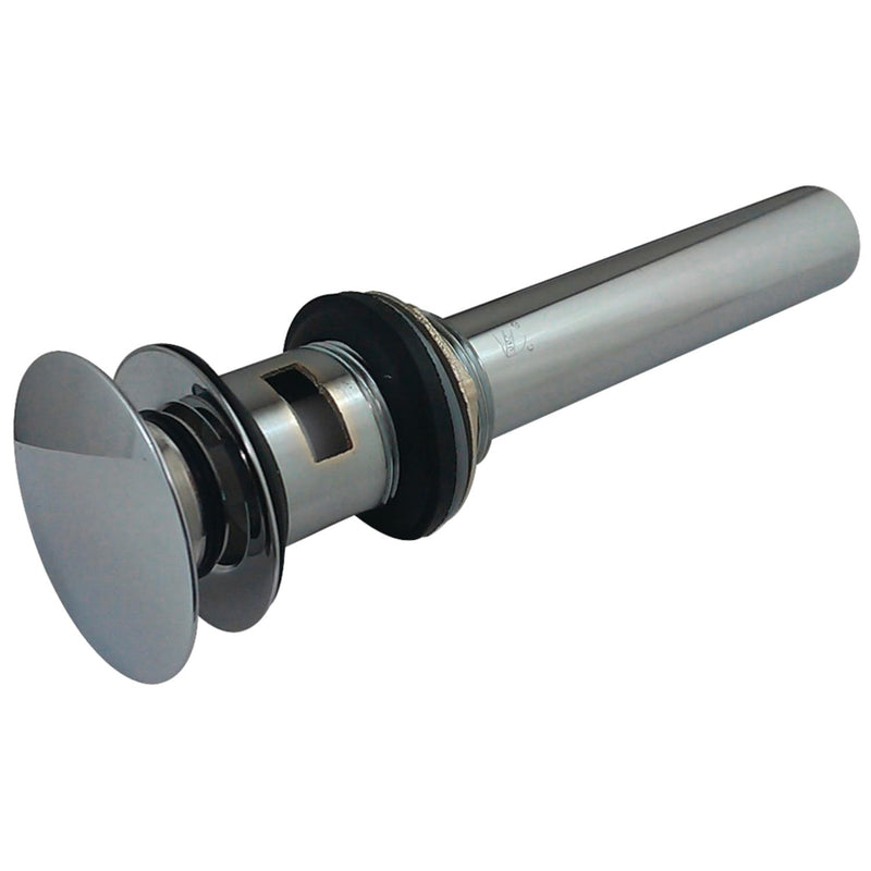 Kingston Brass EV6001 Fauceture Vessel Sink Drain with Overflow and Tail Tube Set-In, Chrome