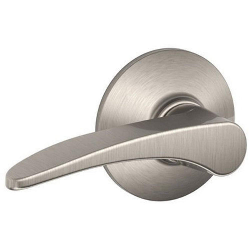 Schlage Lock Company F10MNH-619 Manhattan Passage Lever, Satin Nickel