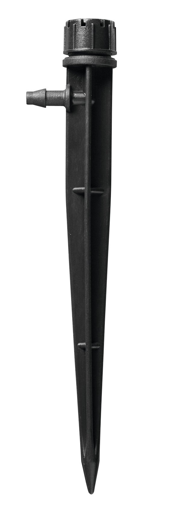 Orbit 67105 1/4" Barb Multi-Stream Drip Emitter on 6" Stake, 5 Pack