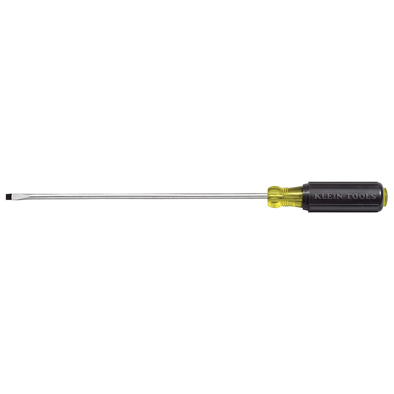 Klein Tools 608-6 1/8-Inch Cabinet Tip Mini Screwdriver, 6-Inch, Made in USA 1/8-Inch Tip 6-Inch Shank