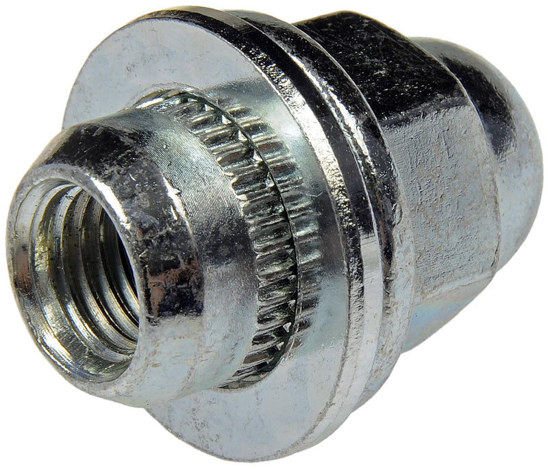 Dorman 611-220 Wheel Nut M12-1.50 Mag - 21 mm Hex, 37.50 mm Length Compatible with Select Chrysler/Dodge/Mitsubishi Models, 10 Pack