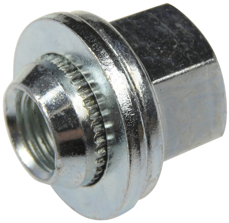 Dorman 611-219 M12-1.50 Wheel Cover Retaining Nut - 21 mm Hex, 26.84 mm Length Compatible with Select Toyota Models, 10 Pack