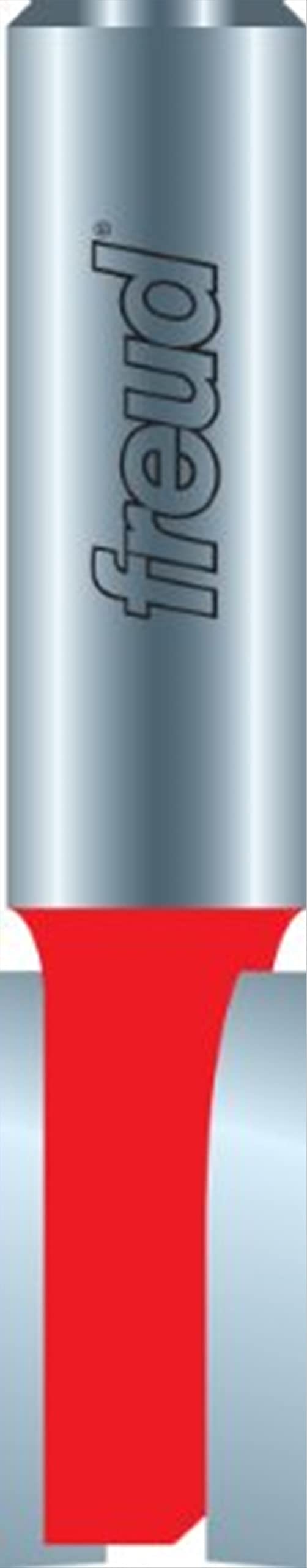 Freud 04-540 16mm Diameter by 3/4-Inch Double Flute Straight Router Bit with 1/4-Inch Shank