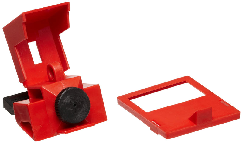 Brady Clamp-On Breaker Lockout, for 480/600V - 65397, 1 Count (Pack of 1) 1 Count (Pack of 1)