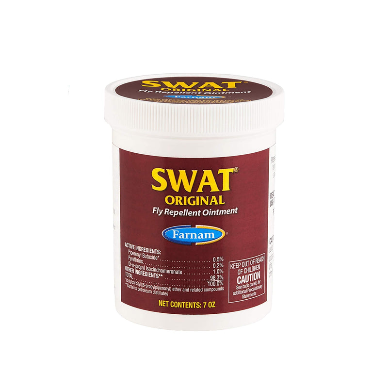 Farnam SWAT Fly Repellent Ointment | for Horses and Dogs | 7 oz | Pink - PawsPlanet Australia
