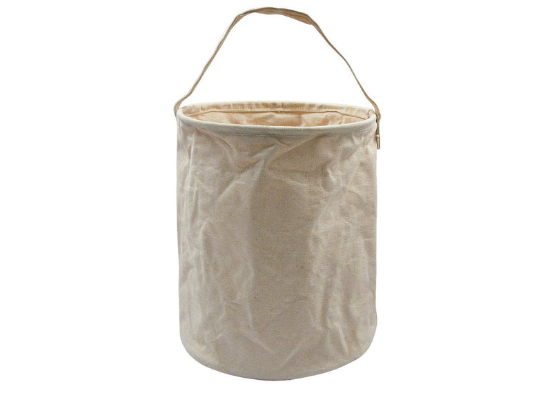 Rothco Canvas Water Bucket, Natural - M (10" x 9") Medium - NewNest Australia