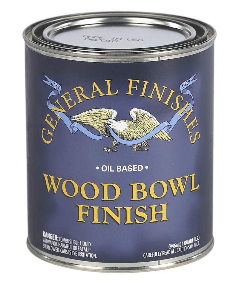 General Finishes Wood Bowl Finish, 1 Quart 32 Fl Oz (Pack of 1)