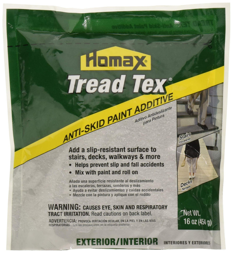 1 lb Homax 8600 Tread-Tex Anti-Skid Additive 1 Count (Pack of 1)