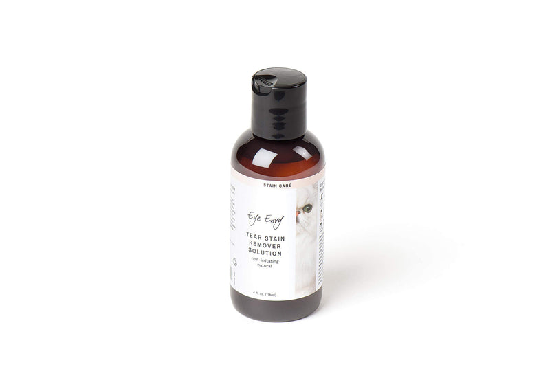 Eye Envy Tear Stain Remover Solution for Cats|100% Natural and Safe|Recommended by Breeders/vets/cat fanciers/Groomers|Contains colloidal Silver|Remove Stains from Fur on Persians and Exotics,4oz - PawsPlanet Australia