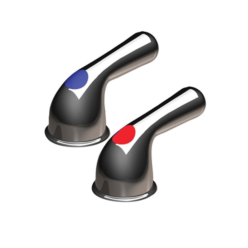 Danco 80022 Lever Handles, Pack of 1, Chrome