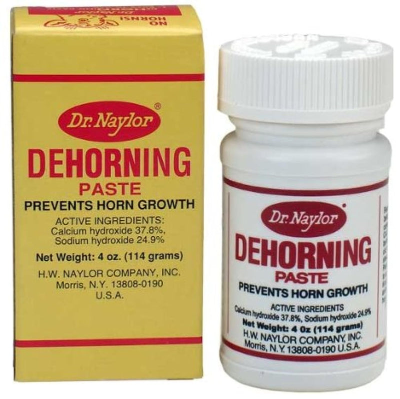 Dr. Naylor's Dehorning Paste (4 oz) - PawsPlanet Australia