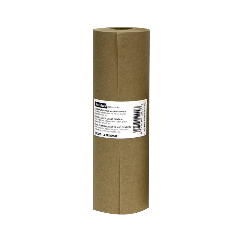 Easy Mask Brown General Purpose Masking Paper, 9-inch X 180-feet 9" x 180'