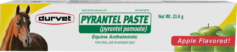 Durvet Pyrantel Paste Wormer, 23.6gm - PawsPlanet Australia