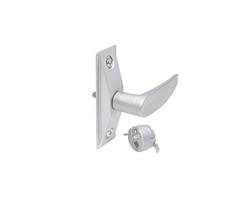 C.R. LAURENCE DL2150RHSC CRL Satin Chrome Right Hand Lever Handle