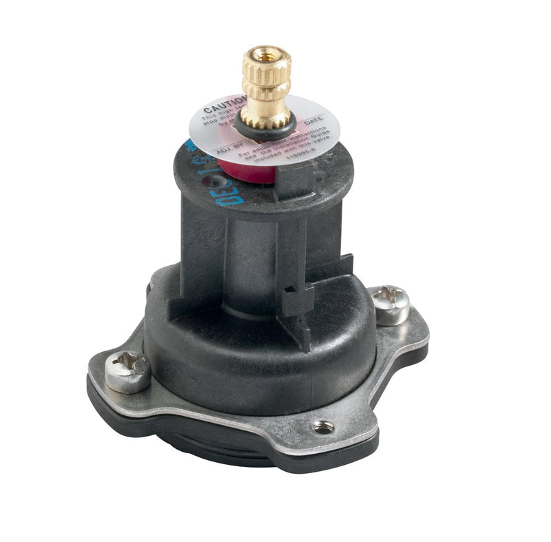 KOHLER GENUINE PART GP77759 MIXER CAP FOR PRESSURE BALANCE 1/2" SHOWER VALVE Black