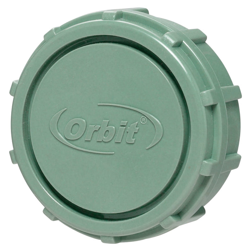 Orbit 57197 Manifold Cap, Green 1 Count (Pack of 1)