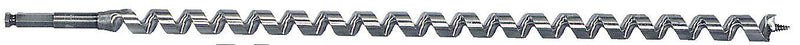 Irwin Tools 48213 Wood Auger Bit 13/16" x 24"X 7/16" Hex