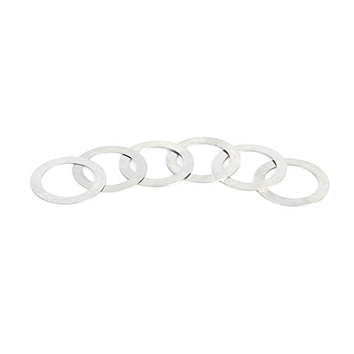 Amana Tool - 8 Pcs Shim Set For 1-1/4" Bore (67252), Industrial Grade