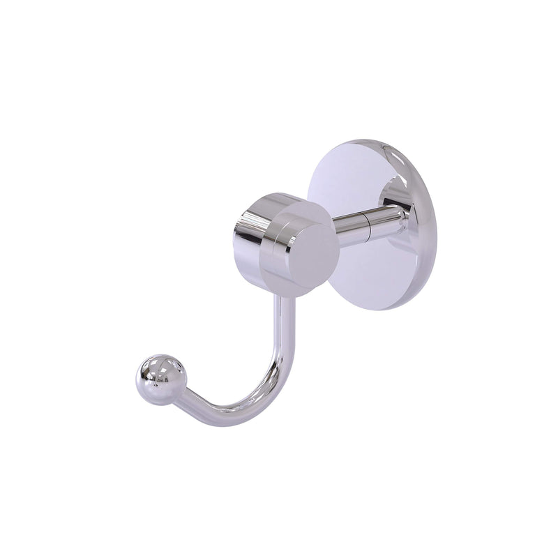 Allied Brass 7220-PC Satellite Orbit Two Collection Robe Hook, Polished Chrome